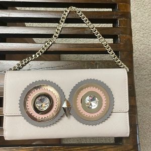 Kate Spade Owl  clutch wallet hand bag!